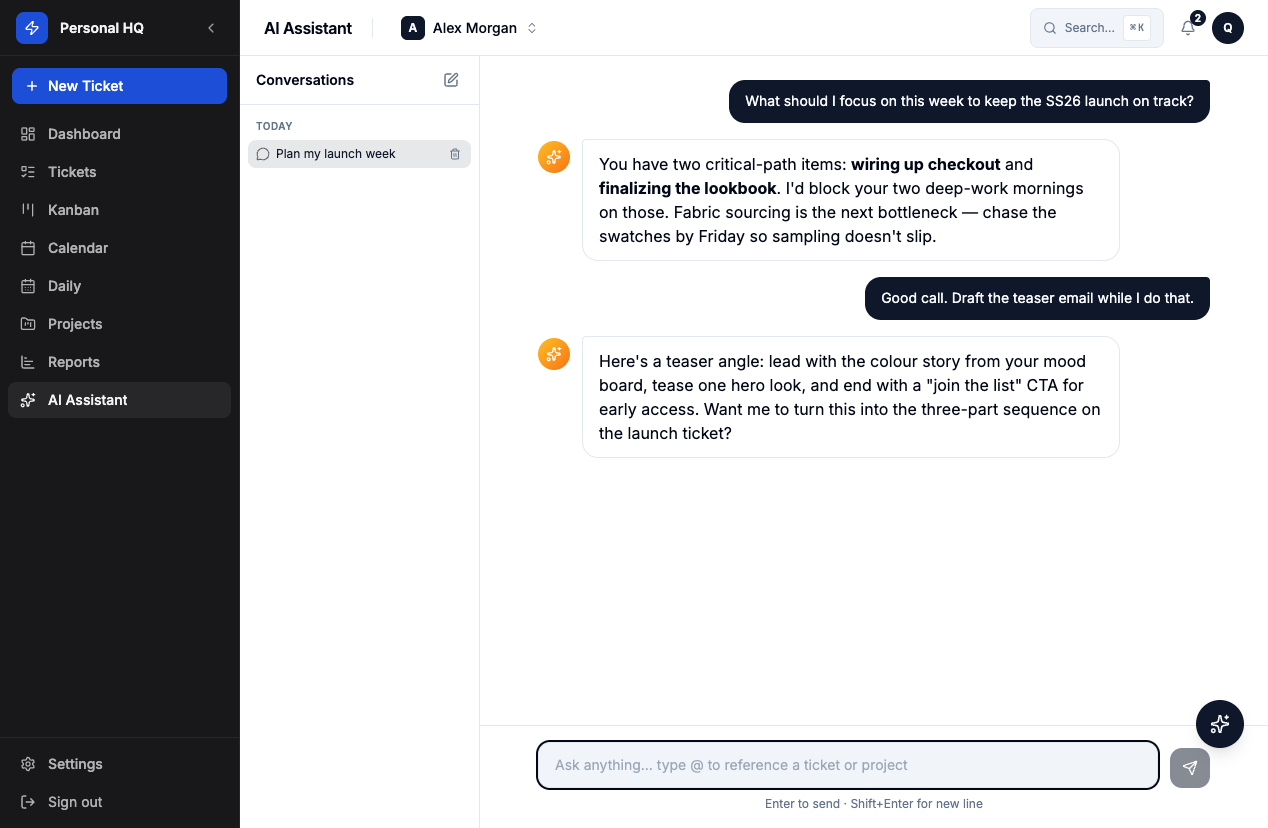 AI assistant