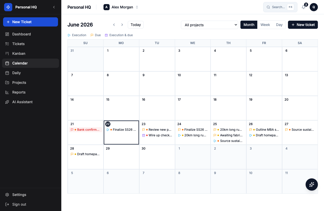 Calendar